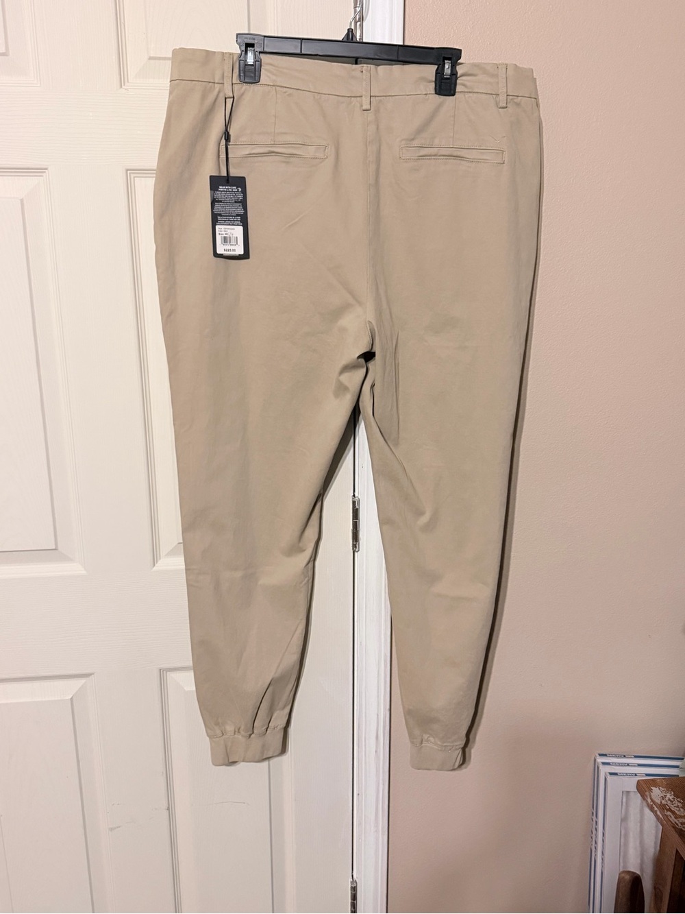 Hudson Jeans Khaki Jogger Chinos